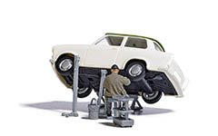 070-7938 - 1:87 - Trabant Hebevorrichtung